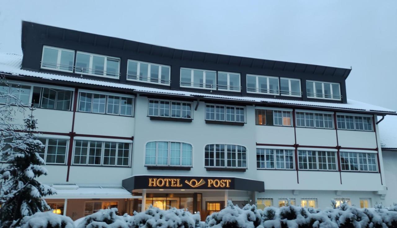 Hotel Post - Olangcard Included Екстериор снимка
